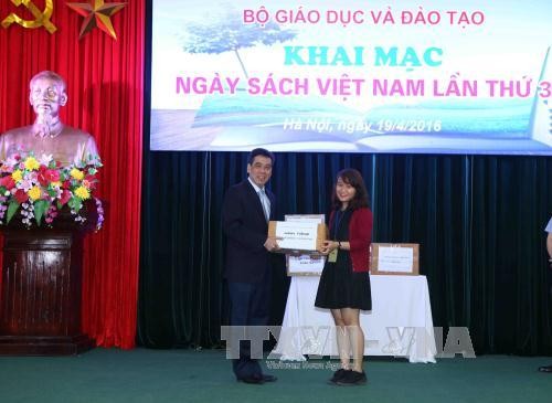 Eröffnung des Tags der Bücher in Vietnam - ảnh 1